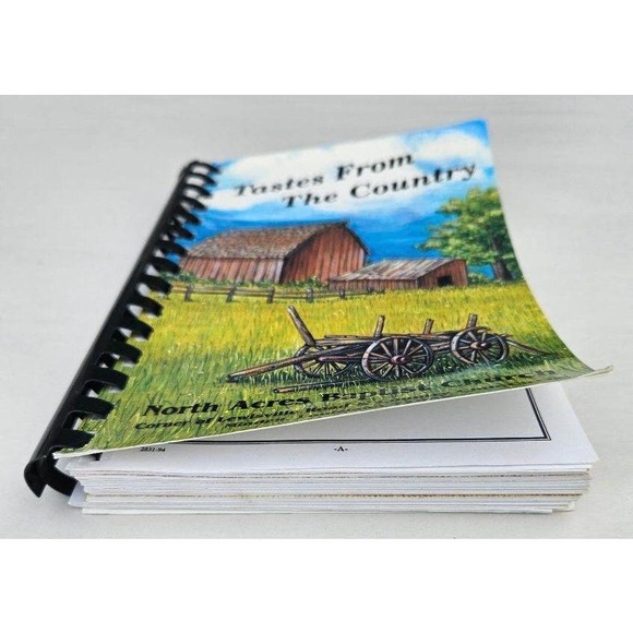 North Acres Baptist Church Tastes From The Country Cookbook Minden Louisiana - Picture 2 of 16